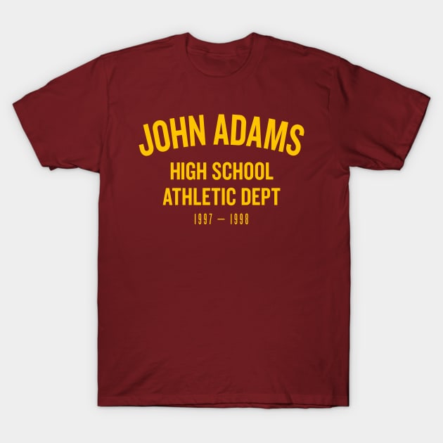 John Adams High T-Shirt by Hatfield Variety Store